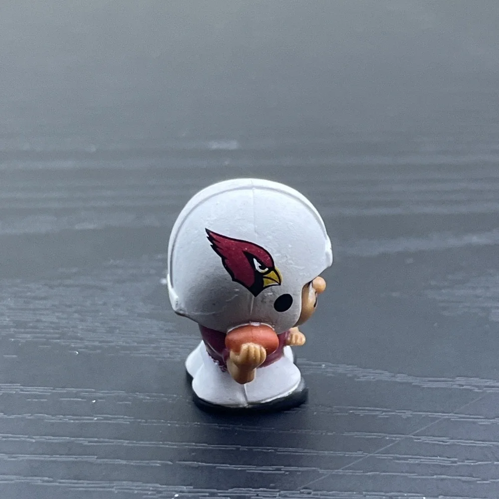 TeenyMates Legends Series Arizona Cardinals NFL Mini Figure Party Animal